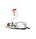 チキングラさん（個別スタンプ：34）