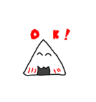日常おにぎりスタンプ（個別スタンプ：18）