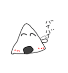 日常おにぎりスタンプ（個別スタンプ：40）