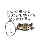 かきはらひとみ ゆる猫すたんぷ（個別スタンプ：32）