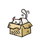 Evil Cat（個別スタンプ：38）