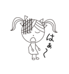 かわいい小さな女の子（個別スタンプ：13）