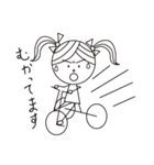 かわいい小さな女の子（個別スタンプ：23）