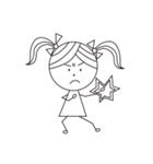かわいい小さな女の子（個別スタンプ：28）