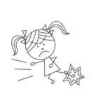 かわいい小さな女の子（個別スタンプ：29）