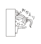 かわいい小さな女の子（個別スタンプ：33）