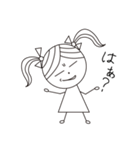 かわいい小さな女の子（個別スタンプ：38）