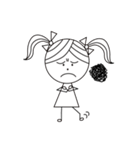 かわいい小さな女の子（個別スタンプ：39）