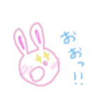 ゆるーい手書きキャラクターズ（個別スタンプ：28）