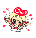 すうぃ〜と♡きゃんでぃちゃん（個別スタンプ：19）
