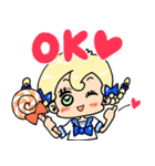 すうぃ〜と♡きゃんでぃちゃん（個別スタンプ：27）