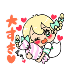 すうぃ〜と♡きゃんでぃちゃん（個別スタンプ：34）