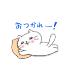 ゆるねこ大好き！（個別スタンプ：15）