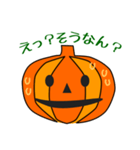 かぼちゃスタンプ（個別スタンプ：13）