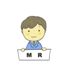 MR / Medical Representative（個別スタンプ：1）