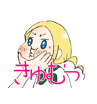 モーモーガールズ（個別スタンプ：24）