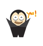 pispis vampire（個別スタンプ：7）