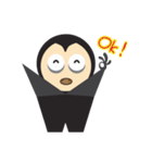 pispis vampire（個別スタンプ：8）