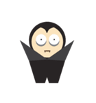 pispis vampire（個別スタンプ：14）
