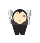 pispis vampire（個別スタンプ：18）