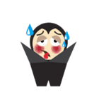 pispis vampire（個別スタンプ：23）