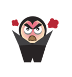 pispis vampire（個別スタンプ：27）