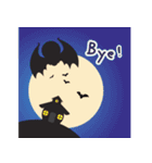 pispis vampire（個別スタンプ：40）