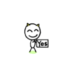 オニちゃんマン（個別スタンプ：4）
