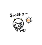 オニちゃんマン（個別スタンプ：7）