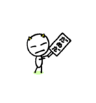 オニちゃんマン（個別スタンプ：12）
