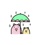 ぶたころです。（個別スタンプ：34）