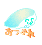 寿司スタ・マグロちゃん（個別スタンプ：7）
