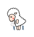 Lady ふわこ（個別スタンプ：6）