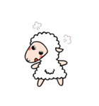 Lady ふわこ（個別スタンプ：9）