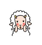 Lady ふわこ（個別スタンプ：16）