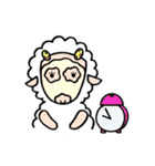 Lady ふわこ（個別スタンプ：19）