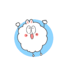 わたぼこりっこ。5（個別スタンプ：2）