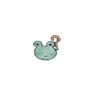 the frog（個別スタンプ：16）