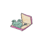 the frog（個別スタンプ：20）