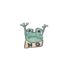 the frog（個別スタンプ：40）