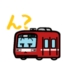 デフォルメ関東の電車その1（個別スタンプ：30）