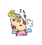 たぶん天使（個別スタンプ：13）