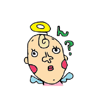 たぶん天使（個別スタンプ：14）