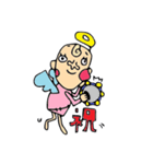 たぶん天使（個別スタンプ：15）