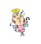 たぶん天使（個別スタンプ：16）