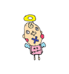 たぶん天使（個別スタンプ：20）