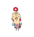 たぶん天使（個別スタンプ：21）