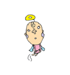 たぶん天使（個別スタンプ：22）