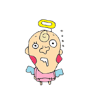 たぶん天使（個別スタンプ：31）
