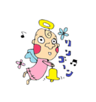 たぶん天使（個別スタンプ：32）